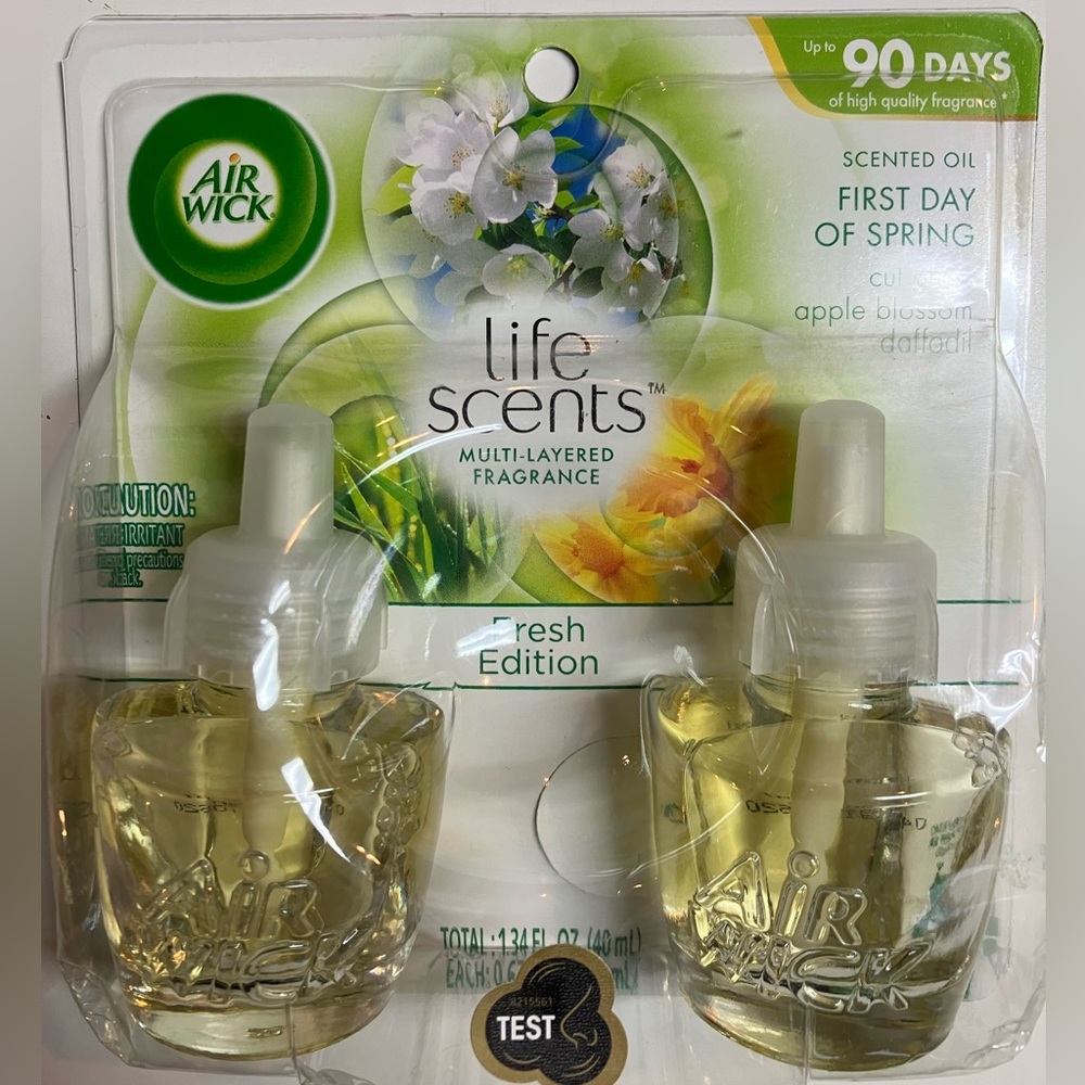 Discontinued scent: first day of spring